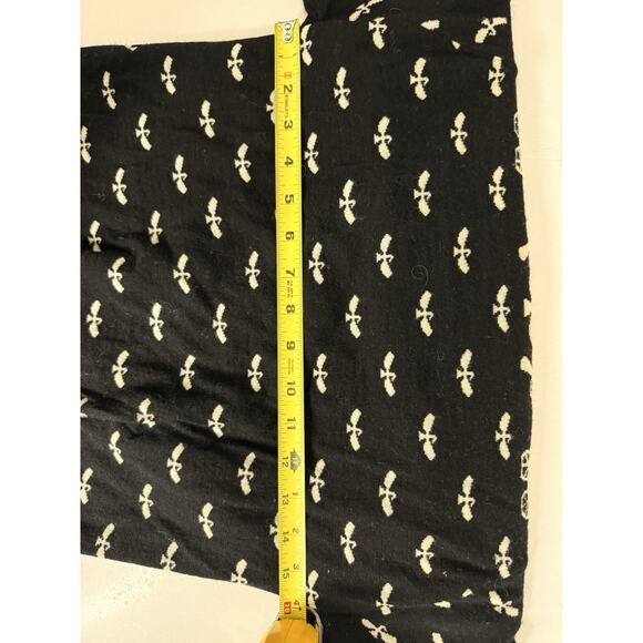 ZIMMERMANN Black White Wool Blend Knit Pullover Sweater US 1 Hunting Old Money - Picture 6 of 7